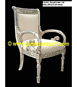 Silver Royal Chair